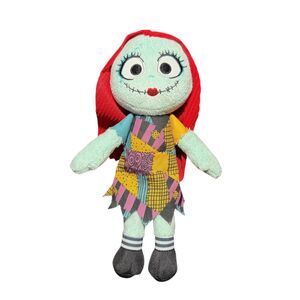 Disney Nightmare Before Christmas Sally Plush Stuffed Toy 8" Halloween